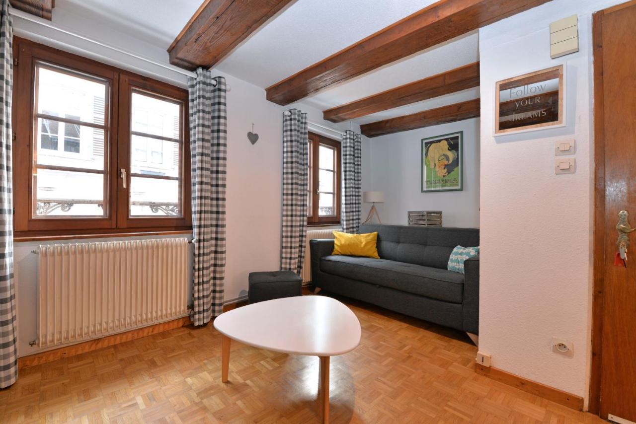 Appartement La Grande Terrasse Du Centre Κολμάρ Εξωτερικό φωτογραφία